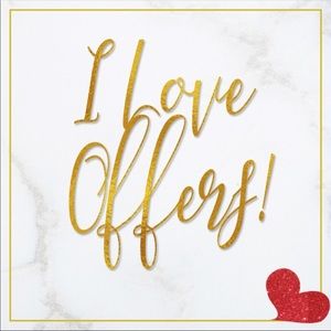 I Accept Reasonable Offers .❤️